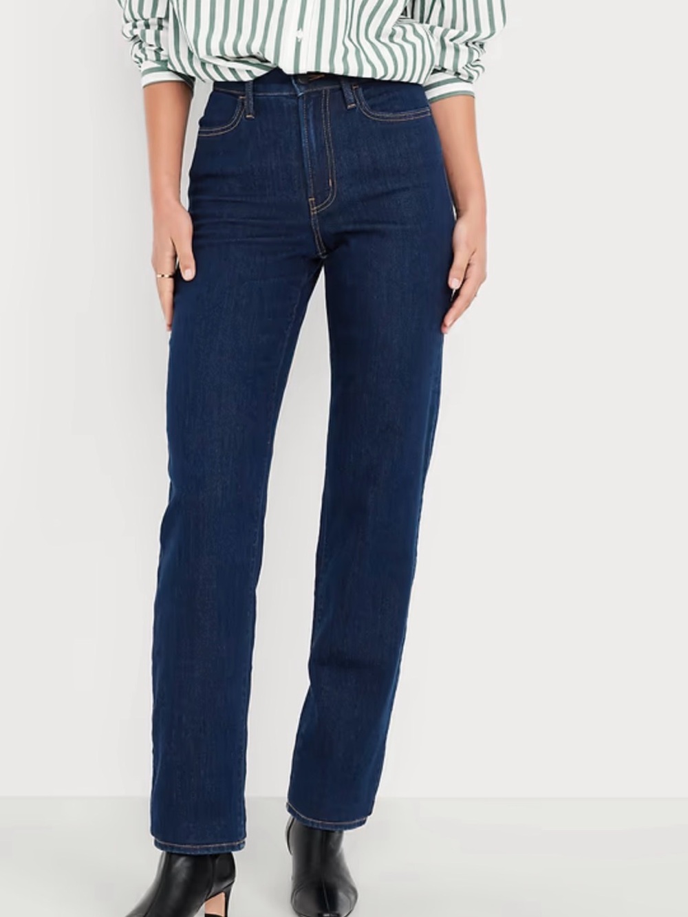 Old Navy High Rise Loose Wow Jeans (size 16)